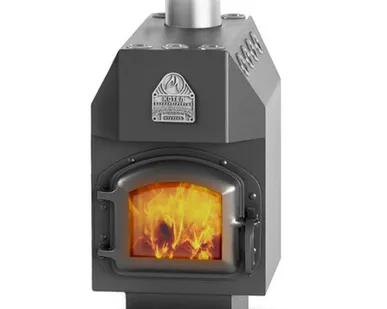 фото Отопительная печь "Студент Уголь"