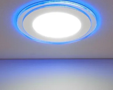 фото Светодиодная панель Elektrostandard DLKR160 12W 4200K Blue