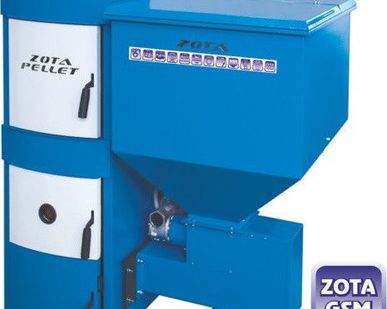 фото Пеллетный котел ZOTA Pellet-100А
