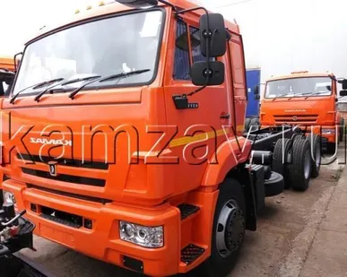фото Шасси Камаз 65115-3971-48(A5)