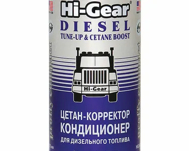 фото Цетан-корректор кондиционер для дизельного топлива Hi-Gear, 325 мл. HG3435
