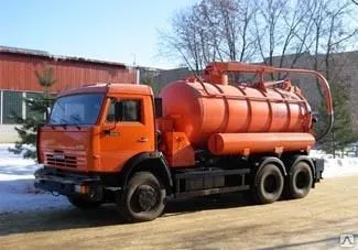 фото Услуги ассенизатора 10 м3