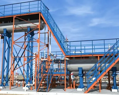 фото Площадки обслуживания оборудования