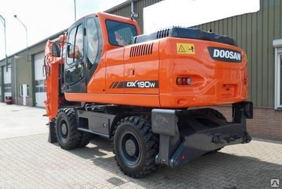 Фото №0 Колесный экскаватор Doosan DX190W