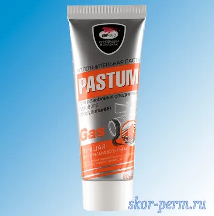 Фото №0 Паста уплотнительная PASTUM GAS 60г