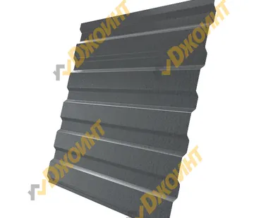 фото Профнастил С-20 0,5 PurAge полиуретан RR 23 темно-серый