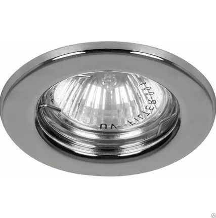Фото №0 Софит FERON DL10 MR16 G5.3 50W (хром)/40
