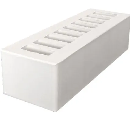 Фото №2 Кирпич керамический 0,7NF белый гладкий