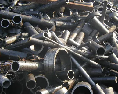 фото Вывоз лома металла