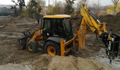 Фото №1 Аренда экскаватора JCB