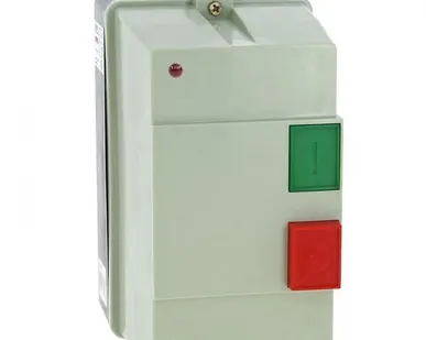 фото Пускатель в корпусе IP65 КМЭ 32А 230В с РТЭ и индик. EKF