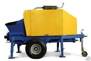 фото Бетонасос БН-25 Е