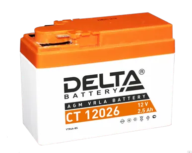 фото Аккумулятор Delta CT 12026