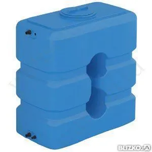 фото Aquatech, Бак Д/Воды Atp 500 Синий С Поплавком B=700, L=860, H=1060