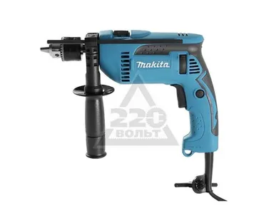 фото Дрель ударная MAKITA HP1640 680Вт 13мм 0-2800об/мин