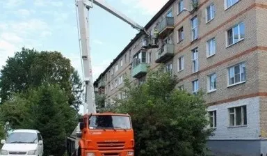 фото Аренда автовышки Услуги автовышки