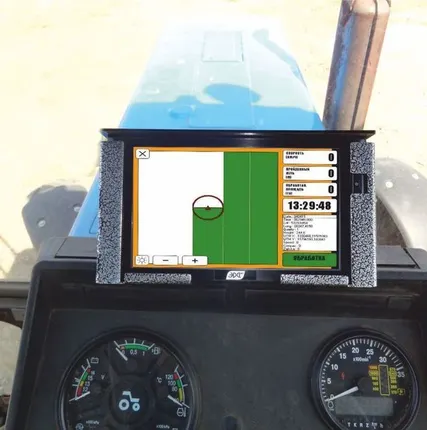 Фото №0 Параллельное вождение спецтехники