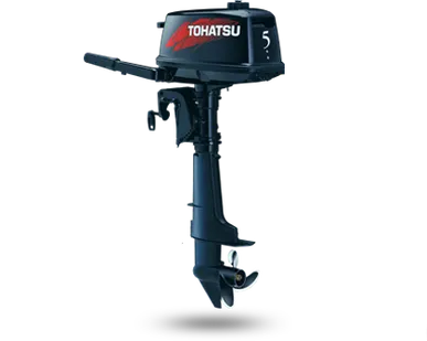 фото 2х-тактный лодочный мотор Tohatsu M 5 BD S