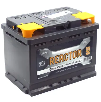 Фото №0 Аккумулятор REACTOR 62 Ач о.п.