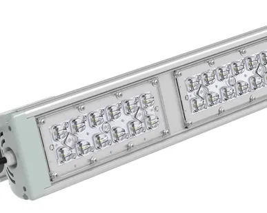 фото Промышленный светильник Модуль PRO SVT-STR-MPRO-50Вт-45x140-C (MВт) 164 Лм/Вт 8180 Лм