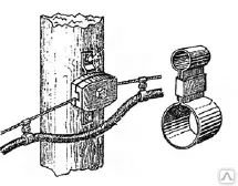 фото Подвес металлический для кабелей связи П- 8