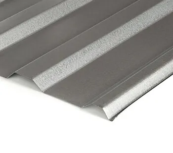 фото Профнастил МП-18, 1150х2000 мм, 0.45 мм, 2.3 м², серый