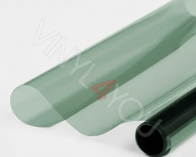 фото Атермальная тонировочная пленка для окон Green 70%
