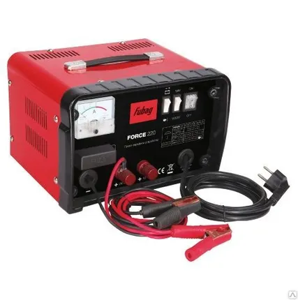 Фото №0 Пуско-зарядное устройство FUBAG FORCE 220