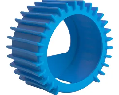 фото YAFU Чехол защитный для манометра, синий