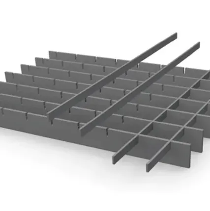 Фото №0 Настил решетчатый