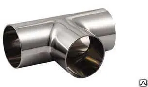 Фото №0 Тройник 12Х18Н10Т нержавеющий