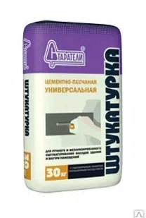 фото Штукатурка цементная Старатели Универсальная 30 кг