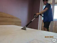 фото Химчистка матраса