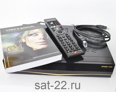 фото Спутниковый ресивер Golden Media SPARK Reloaded HD