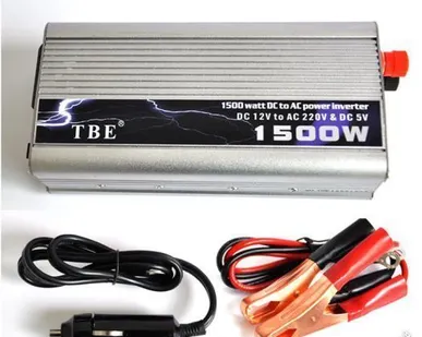 фото Преобразователь напряжения 12v - 220v., 1200W (инвертор)