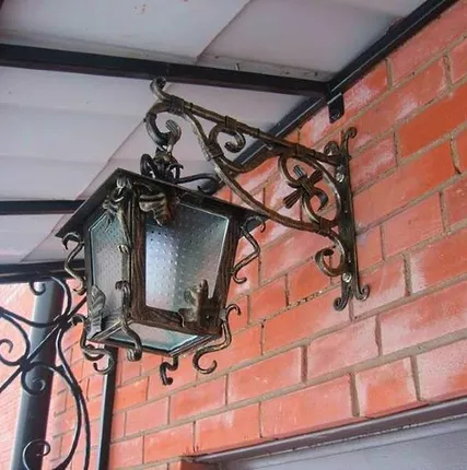 Фото №0 Кованые фонари