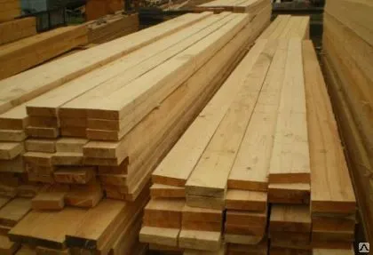 Фото №0 Доска обрезная 40*180*6000 мм (сосна 1-2 сорт)