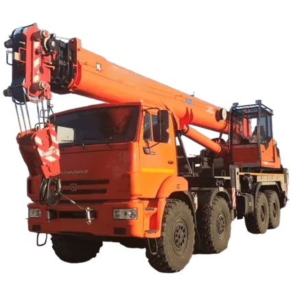 Фото №0 Автокран-вездеход 40 тонн 34 метра стрела