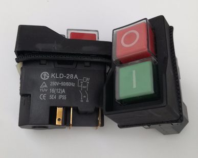 фото Кнопка KLD-28A ПУСК-СТОП