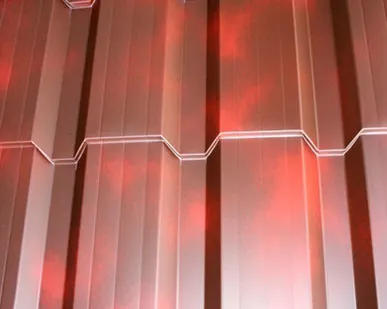 фото Металлочерепица МП КАСКАД CLOUDY 35 мкм ПРЕМИУМ