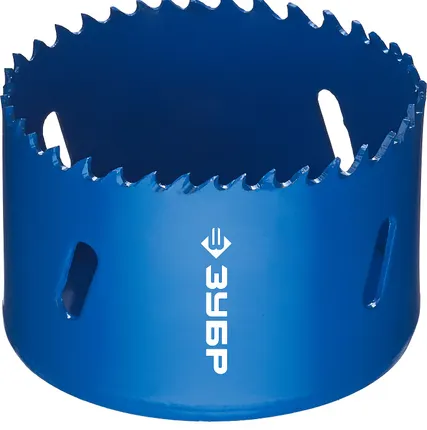 Фото №0 Коронка 68 мм Зубр 29531-068 глубина 38 мм, металл, дерево, пластик