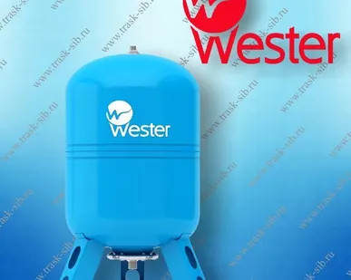 фото Бак мембранный для водоснабжения Wester WAV80 (Гидроаккумулятор)