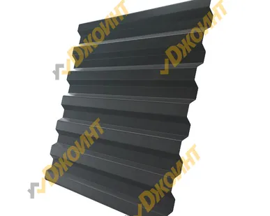 фото Профнастил С-21 0,5 Multigloss Black Pearl Черный Жемчуг
