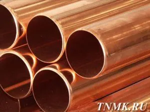 фото Труба бронзовая 308х6 мм БрАЖМц10-3-1.5 ТУ 1846-106-323-2001