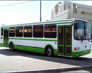 фото Аренда автобуса ЛИАЗ пригородный