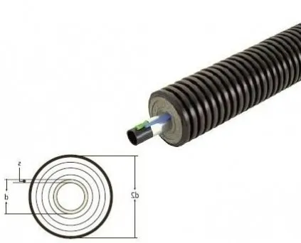 Фото №0 Труба ECOFLEX SUPRA PLUS д32х2,9/68 1034218