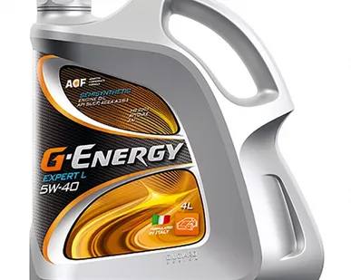 фото G-Energy Expert L 5W-40 \4л\ 253140261