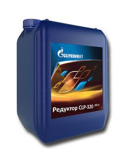 фото Gazpromneft Редуктор CLP-320, масло редукторное, 20л