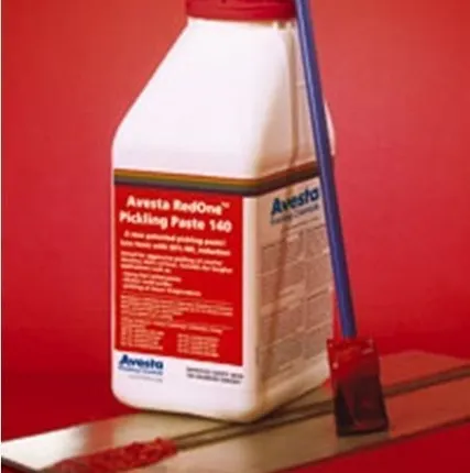 Фото №0 Травильная паста для нержавеющей стали Avesta RedOne 140 (красная), 2,4 кг