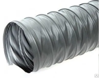Фото №0 Гибкий воздуховод ПВХ 30мм